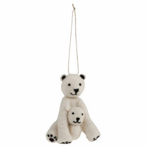 Needle Felting Kit - Polar Bear