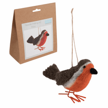 Load image into Gallery viewer, Needle Felting Kit - Robin