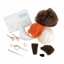 Load image into Gallery viewer, Needle Felting Kit - Robin