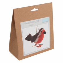 Load image into Gallery viewer, Needle Felting Kit - Robin