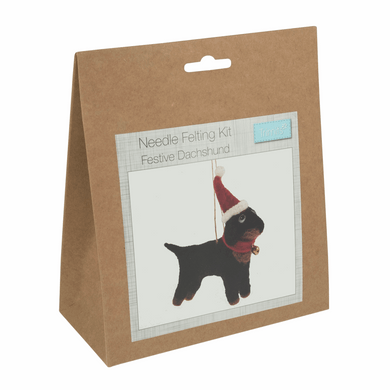 Needle Felting Kit - Daschund