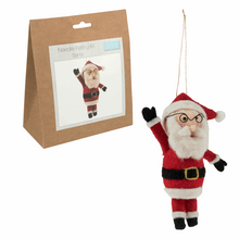 Load image into Gallery viewer, Needle Felting Kit - Santa