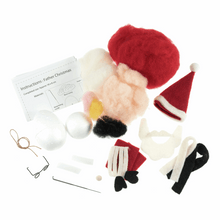 Load image into Gallery viewer, Needle Felting Kit - Santa