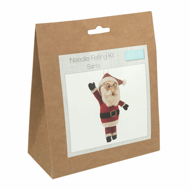 Needle Felting Kit - Santa