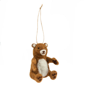 Needle Felting Kit - Teddy Bear