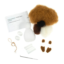 Load image into Gallery viewer, Needle Felting Kit - Teddy Bear