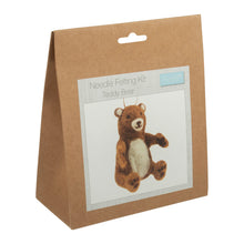 Load image into Gallery viewer, Needle Felting Kit - Teddy Bear