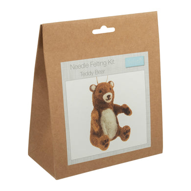 Needle Felting Kit - Teddy Bear