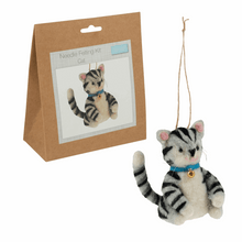 Load image into Gallery viewer, Needle Felting Kit- Cat