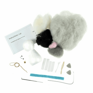 Needle Felting Kit- Cat