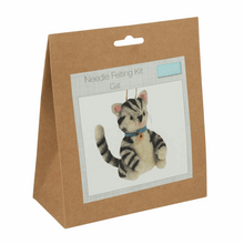 Load image into Gallery viewer, Needle Felting Kit- Cat