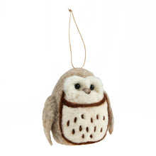 Load image into Gallery viewer, Needle Felting Kit- Owl