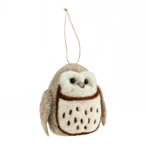 Needle Felting Kit- Owl