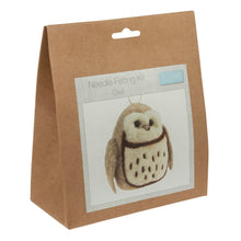 Load image into Gallery viewer, Needle Felting Kit- Owl