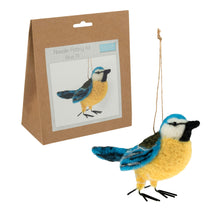 Load image into Gallery viewer, Needle Felting Kit - Blue Tit