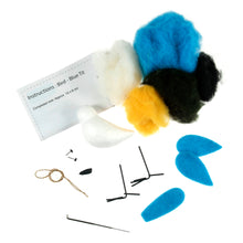 Load image into Gallery viewer, Needle Felting Kit - Blue Tit