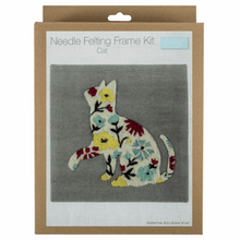 Load image into Gallery viewer, Needle Felting Frame Kit - Cat