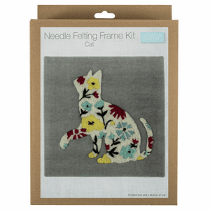 Needle Felting Frame Kit - Cat
