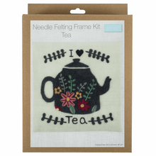 Load image into Gallery viewer, Needle Felting Frame Kit - Tea
