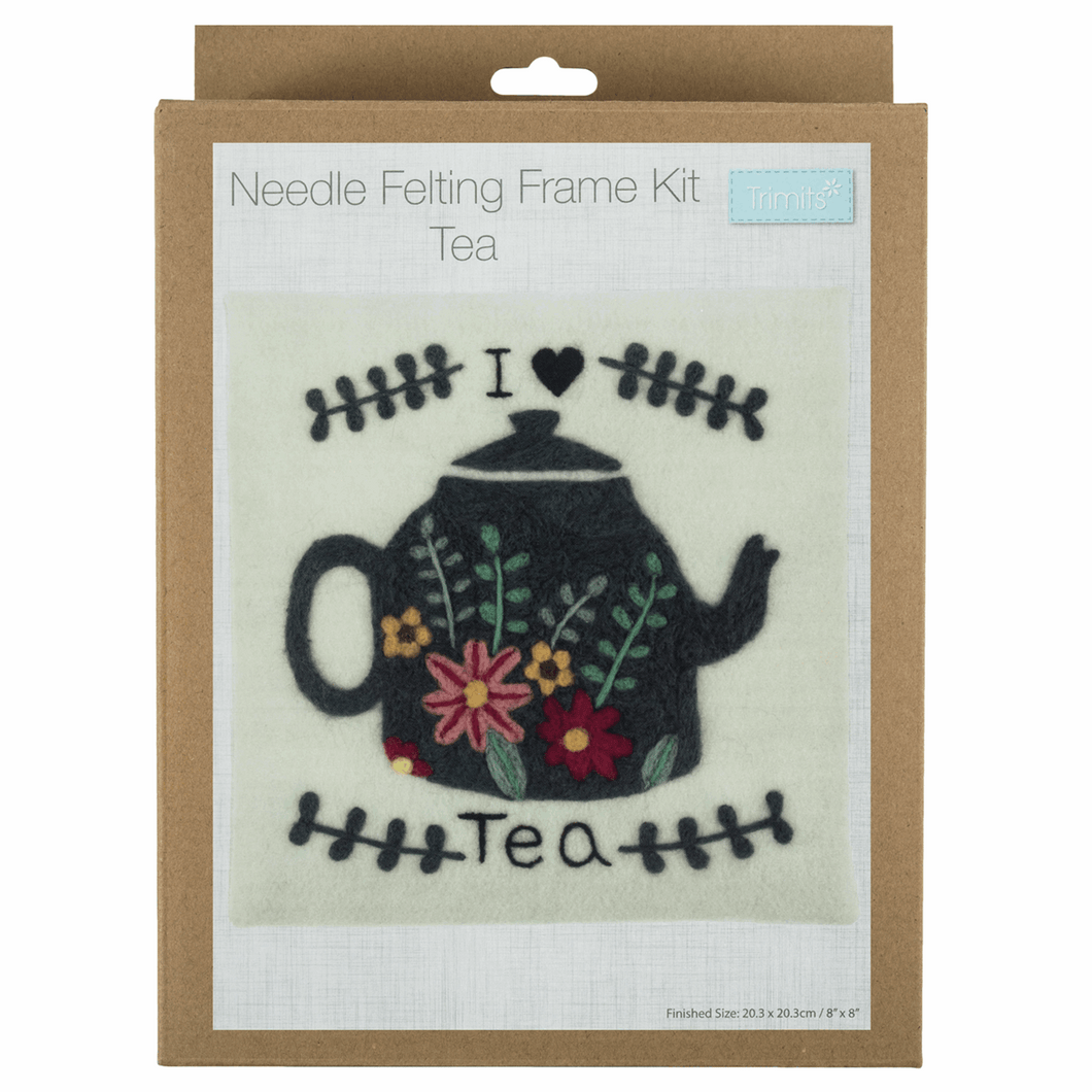 Needle Felting Frame Kit - Tea