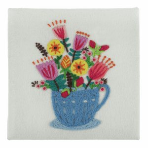 Needle Felting Frame Kit - Bouquet