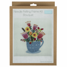 Load image into Gallery viewer, Needle Felting Frame Kit - Bouquet