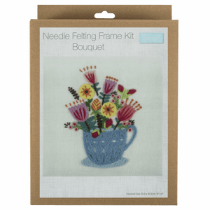 Needle Felting Frame Kit - Bouquet
