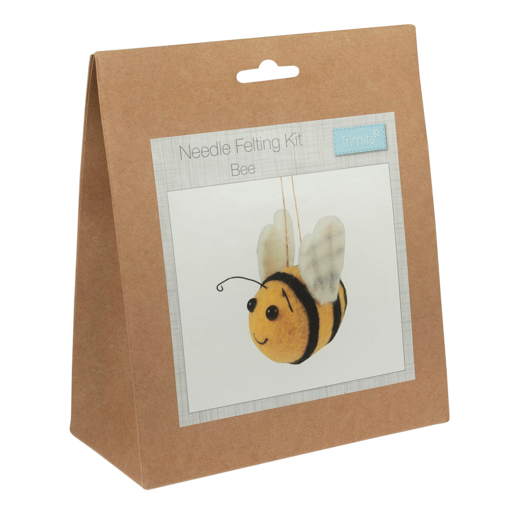 Needle Felting Kit - Bee