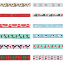 Load image into Gallery viewer, Christmas Ribbon - By The Metre