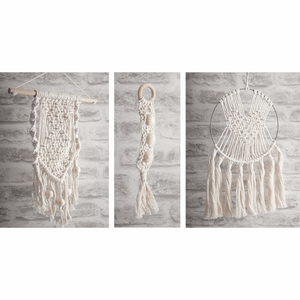 Macramé Accessories Starter Pack: 39 Pieces