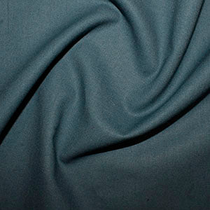 Plain Cotton - Rose & Hubble - Teal - 100% Cotton
