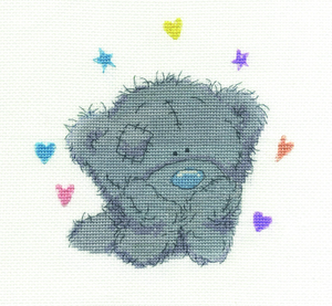 DMC Me To You Cross Stitch Kit - Bear Daydreams