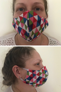 Shaped Face Covering Kit - Makes 4