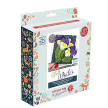 Load image into Gallery viewer, The Crafty Kit Company - Felt Violas Craft Kit