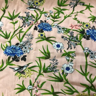 Spring Garden Viscose