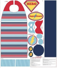 Load image into Gallery viewer, Super Hero Cape - by Riley Blake - 100% Cotton