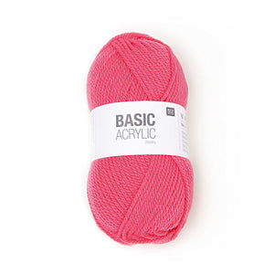 Rico Basic - Acrylic Chunky - 11 Colours