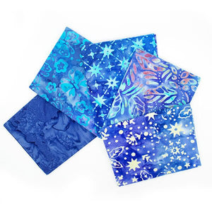 Fat Quarter Pack - Batik - 18 Designs