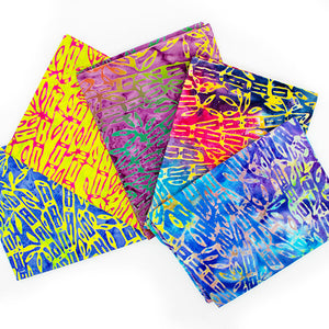 Fat Quarter Pack - Batik - 18 Designs