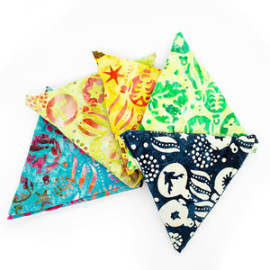 Fat Quarter Pack - Batik - 18 Designs