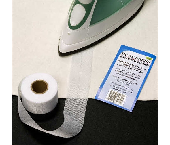 Heat press batting
