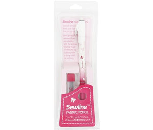 Sewline - Mechanical Fabric Pencil with refills - Black