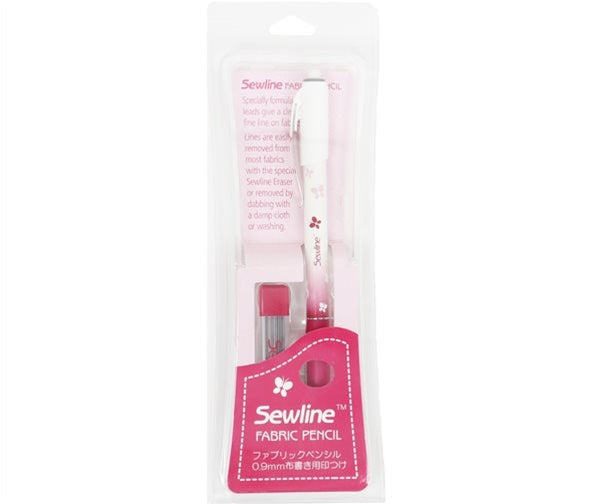 Sewline - Mechanical Fabric Pencil with refills - Black