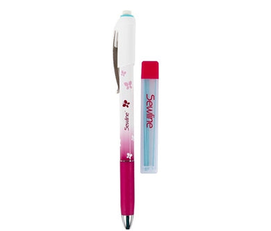 Sewline - Mechanical Fabric Pencil with refills - Blue