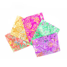 Load image into Gallery viewer, Fat Quarter Pack - Batik - 18 Designs