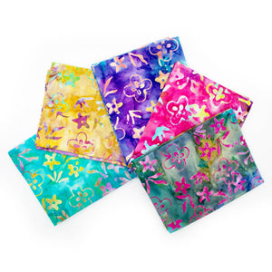 Fat Quarter Pack - Batik - 18 Designs