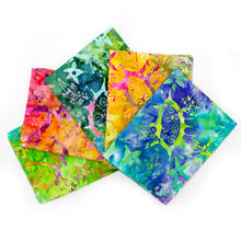 Load image into Gallery viewer, Fat Quarter Pack - Batik - 18 Designs