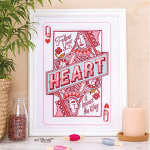 Load image into Gallery viewer, Cross Stitch for the Heart - 20 Designs