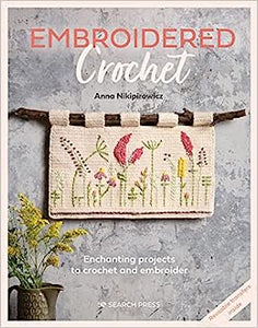 Embroidered Crochet