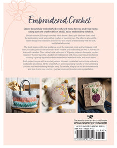 Embroidered Crochet